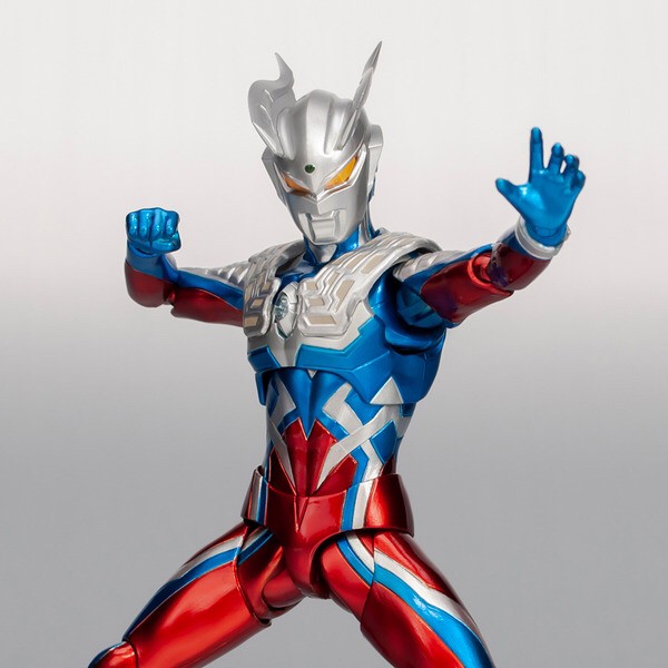 S.H.Figuarts Ultraman Zero 10th Anniversary Special Color Ver. [TAMASHII NATION 2020] by Bandai (Limited Lot JP มีกล่องน้ำตาล)
