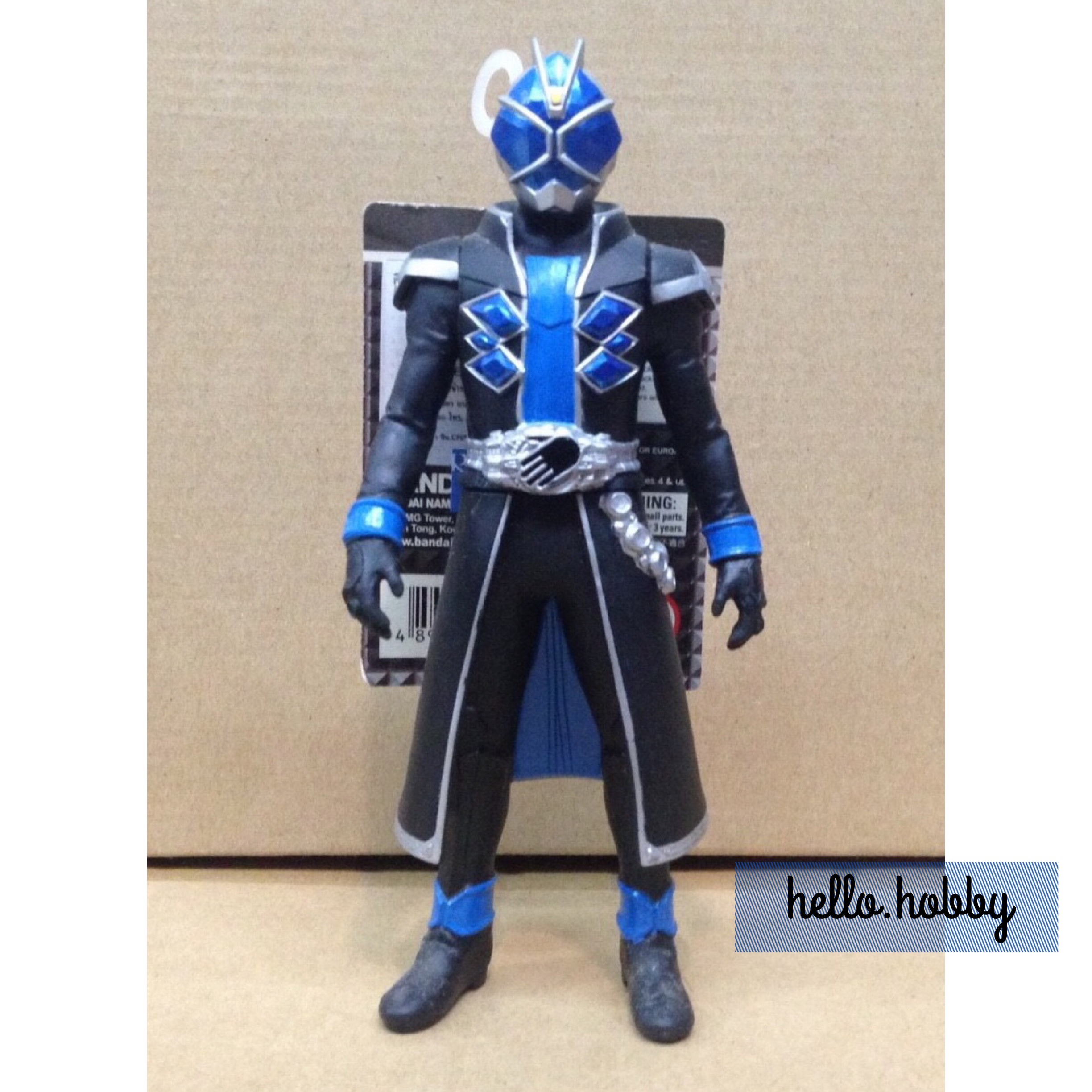 Masked Rider Wizard RH02 KR Wizard Water Style by Bandai