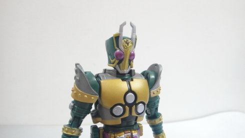 Souchaku Henshin Series GD-69 Masked Rider Blade - Masked Rider Leangle by Bandai