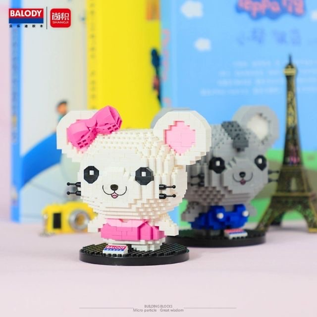 Balody 18123 Rat Boy 697pcs