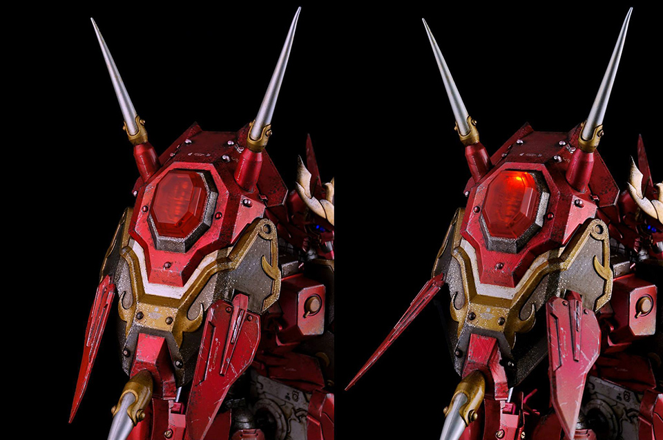 FULL METAL GHOST: CAPTAIN FORM by THREEZERO x Bandai