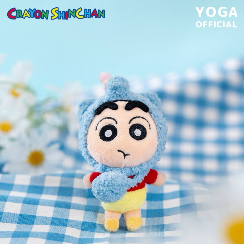 Crayon Shinchan - Cosmetic Zoo Series Plush Keychain by Youmai