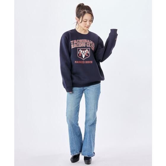 PRE-ORDER : Showa Kamen Rider x Noru-Soru mania Trainer Tachibana Racing Club College Design Pattern