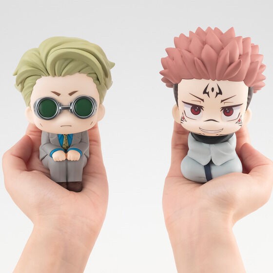 PRE-ORDER : Rukappu Jujutsu Kaisen Kento Nanami & Ryomen Sukuna Set [Limited Bonus with Cushion]
