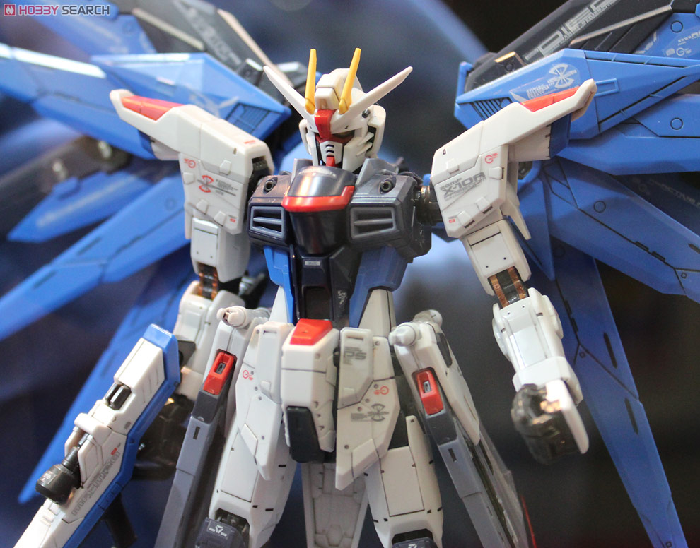 RG 1/144 Freedom Gundam by Bandai