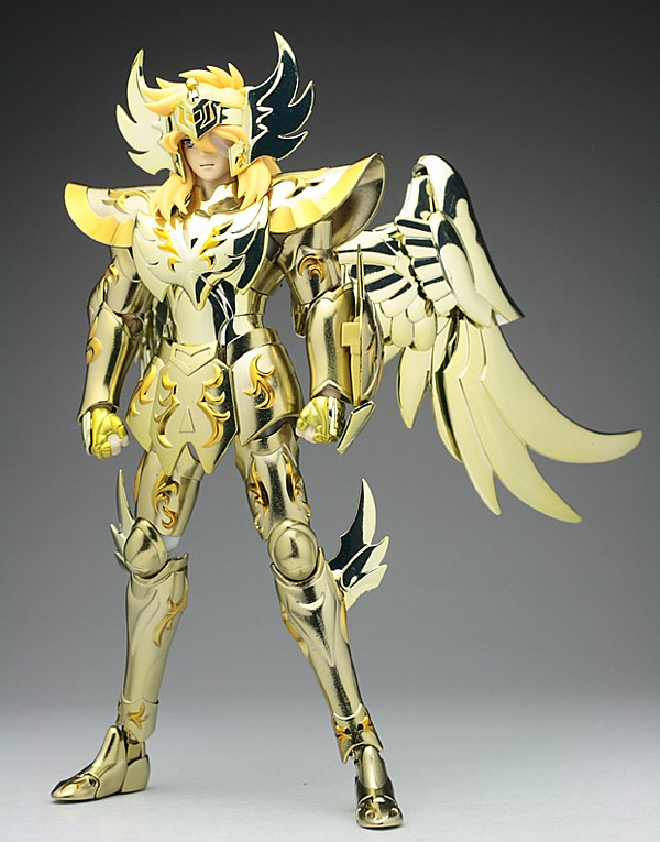 Saint Seiya Saint Cloth Myth Cygnus Hyoga (God Cloth) Original Color Edition by Bandai