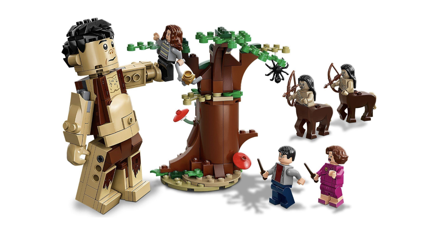 11568 Harry Potter Forbidden Forest: Umbridge’s Encounter 279pcs