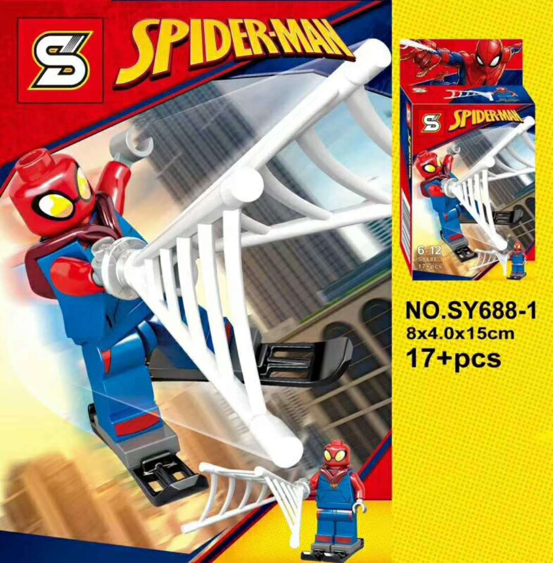 SY 688 1-8 Spiderman