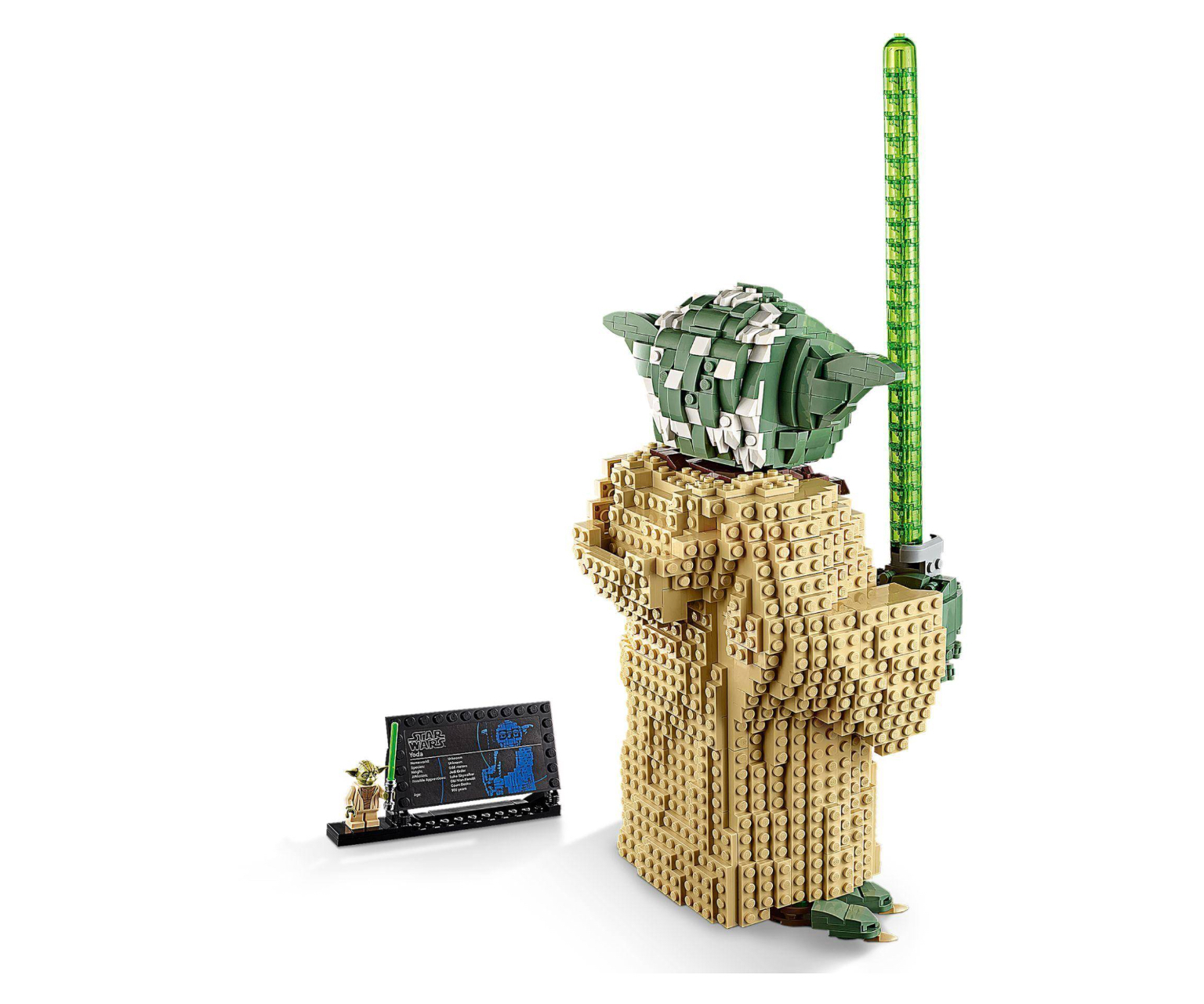 King 81099 Star Wars Yoda 1952pcs