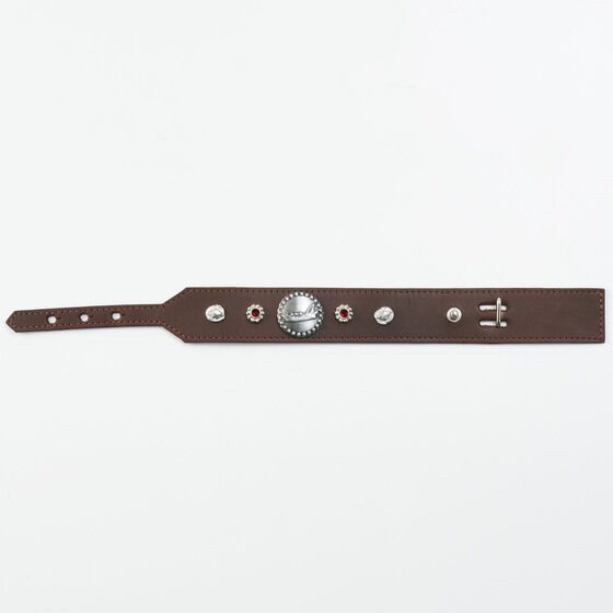 PRE-ORDER : Zyuden Sentai Kyoryuger Kyoryu Red Daigo Leather Bracelet