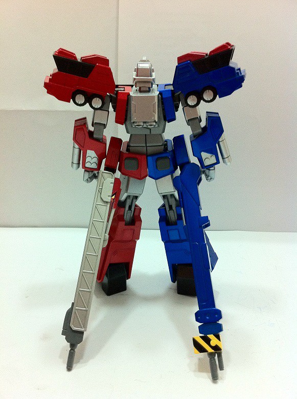 Super Robot Chogokin - SRC - Choryujin by Bandai (Lot JP)