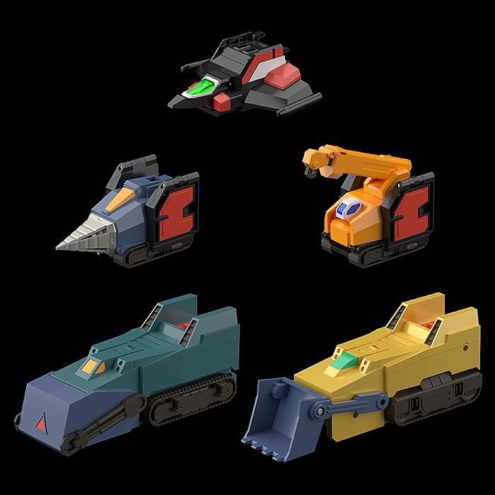 Pre-order : THE GATTAI Might Kaiser by Good Smile Company (Reissue)