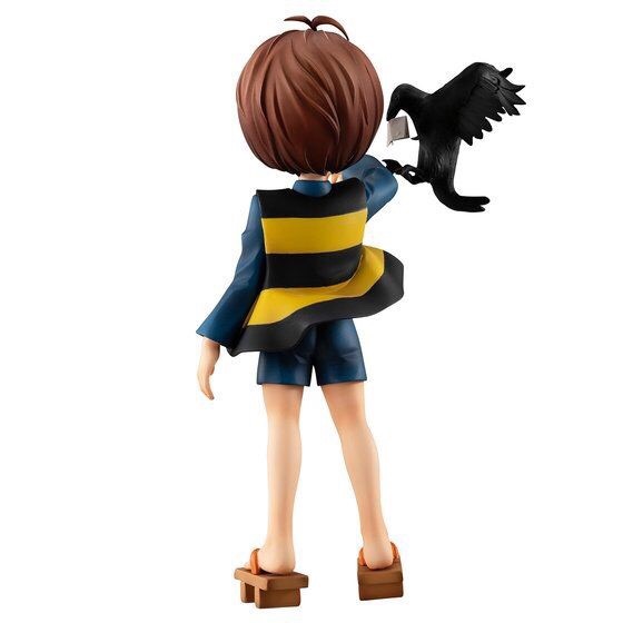 PRE-ORDER : G.E.M. SERIES GEGEGE NO KITARO - KITARO & NEKO MUSUME (WITH SUNEKOSURI) SET