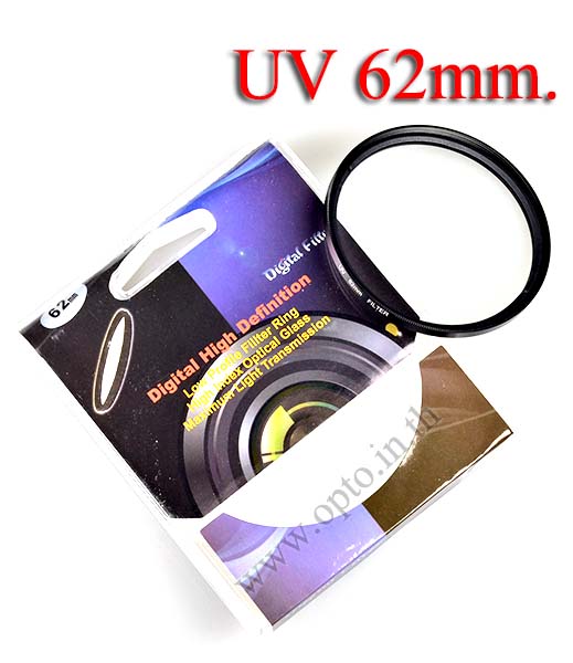 Digital Filter 62mm. UV Filter