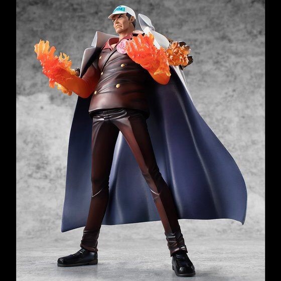 PRE-ORDER : PORTRAIT.OF.PIRATES ONE PIECE NEO-DX NAVY HEADQUARTERS GENERAL AKAINU (SAKAZUKI) PVC FIGURE