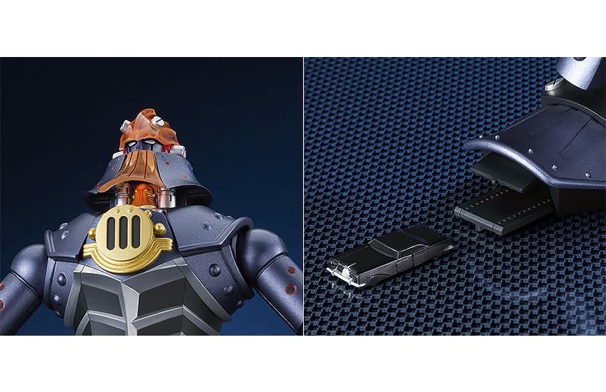 Pre-order : MODEROID Big O Plastic Model Kit by Good Smile Company (Reissue)