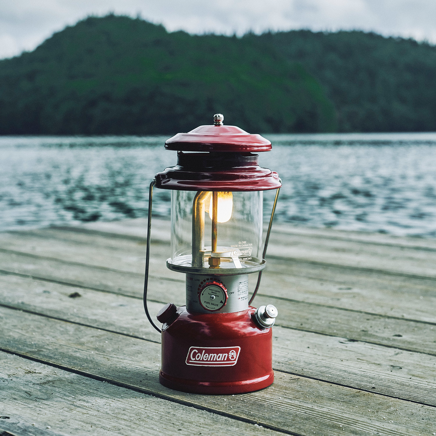 ตะเกียงน้ำมัน Coleman One mantle lantern 286A (Red)
