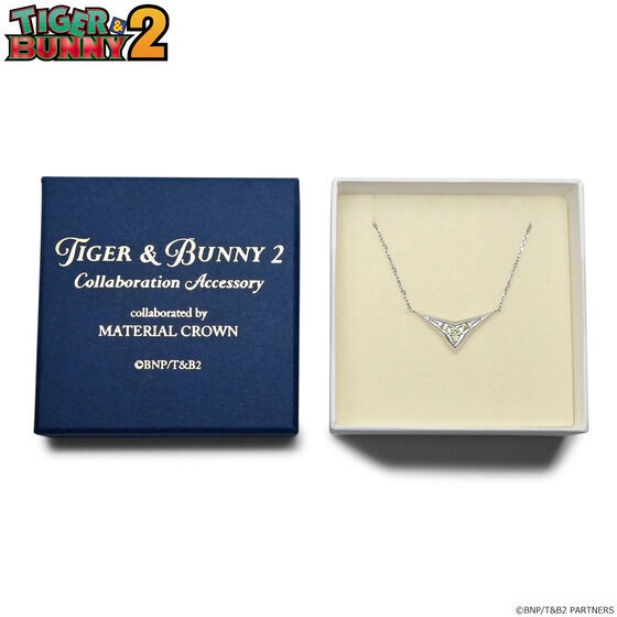 PRE-ORDER : TIGER & BUNNY 2 x MATERIAL CROWN Image Necklace (4 types in total)