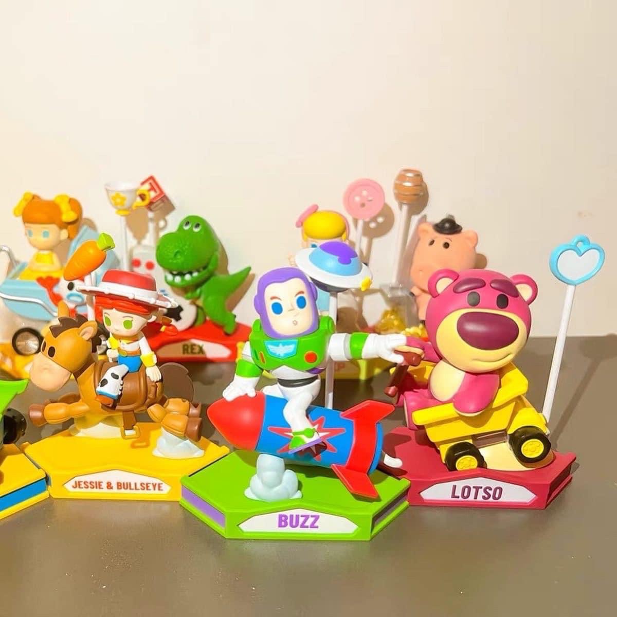 Toy story - Carousel Series by 52toys (Set of 8)