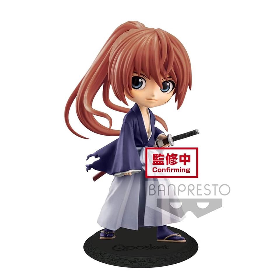 Pre-order : RUROUNI KENSHIN -MEIJI SWORDSMAN ROMANTIC STORY- Q POSKET -BATTOUSAI HIMURA- (VER.A/B)