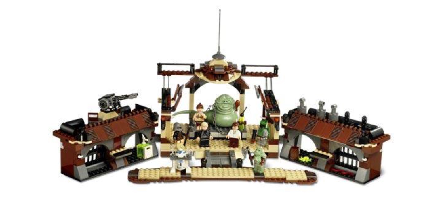 Lepin 05090 Star Wars Jabba's Sail Barge 821pcs