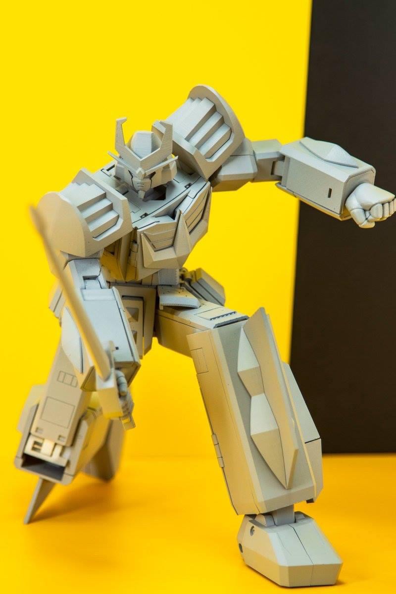 Pre-order : Pose+ Metal Series Space Warrior Baldios by Art Storm