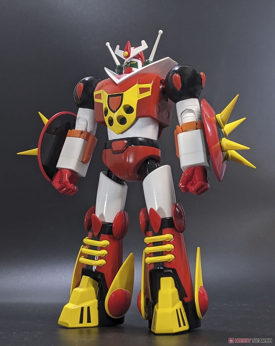 Pre-order : Metal Action Mechander Robo by Evolution Toy