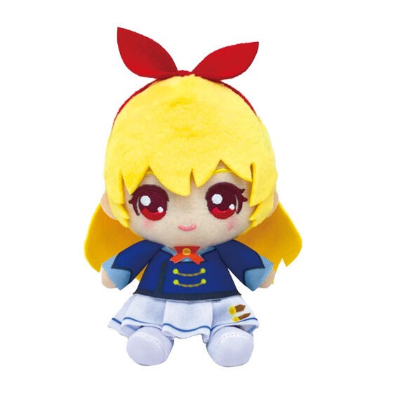 PRE-ORDER : Aikatsu! Sitting Ballchain Mascot