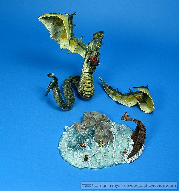 Dragon Series 5 - Water Dragon