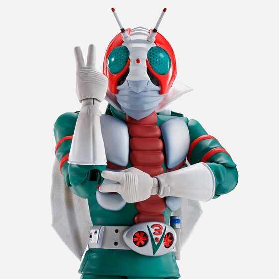 PRE-ORDER : S.H.Figuarts (Shinkoccou Seihou) Kamen Rider V3