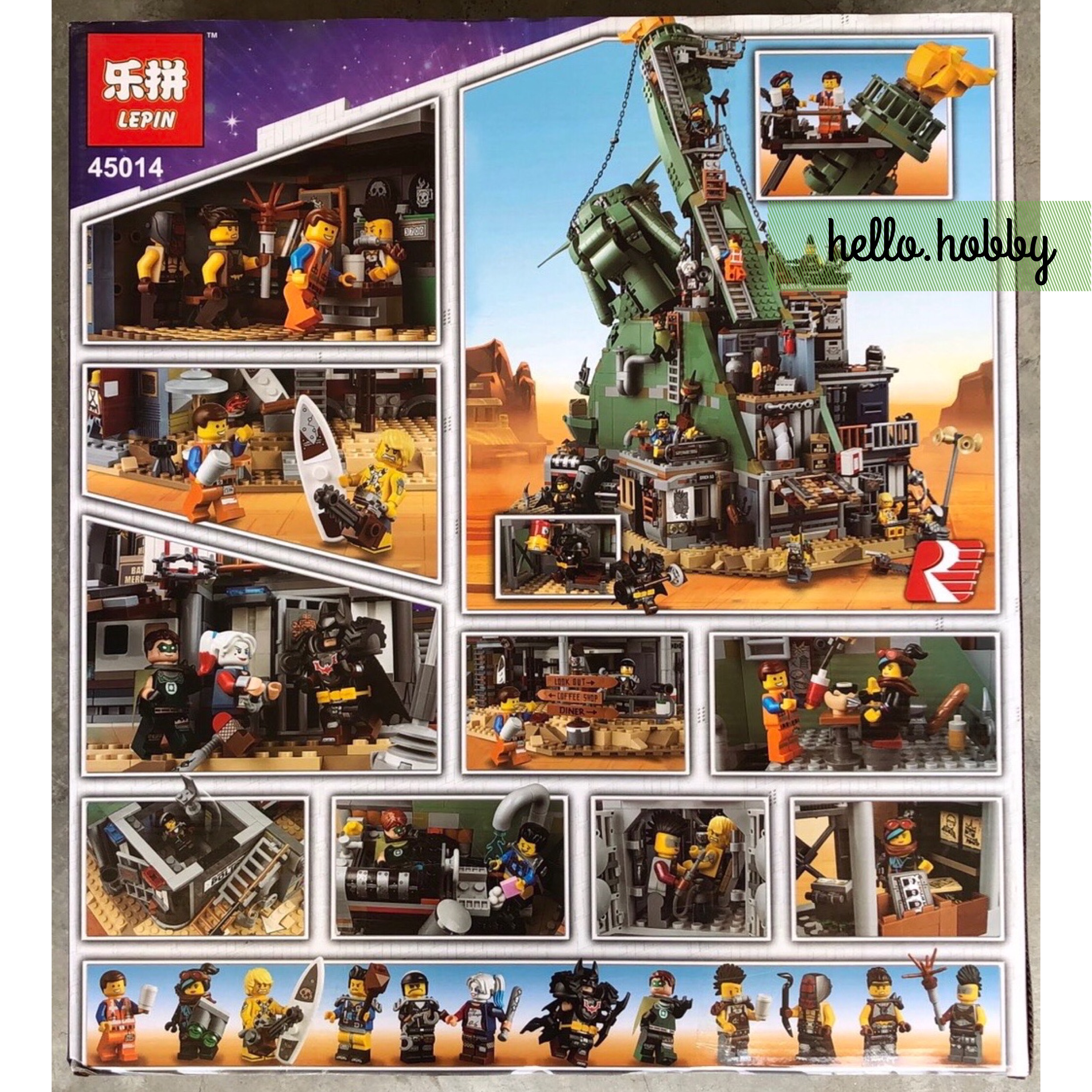 Lepin 45014 Welcome to Apocalypseburg! 3559pcs