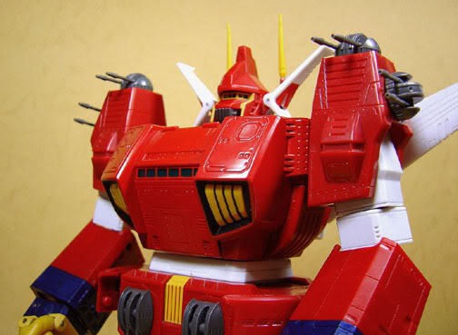 Soul Of Chogokin GX-38 Iron Gear by Bandai (มือสอง)