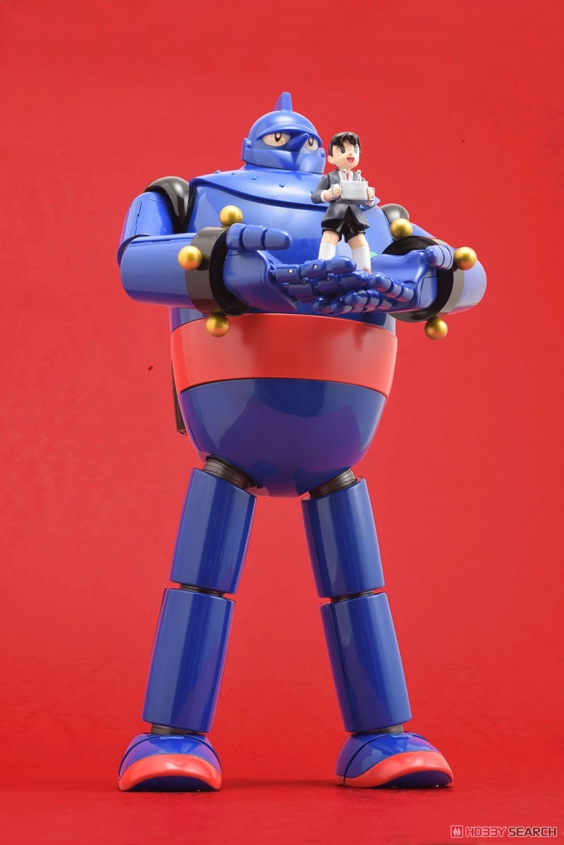 Super Metal Action Tetsujin 28-go by Evolution Toy