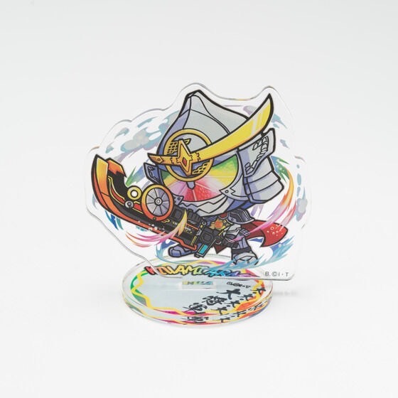 PRE-ORDER : [Hapikuro!] Kamen Rider Gaim Trading Acrylic Stand (14 types in total) (Random)