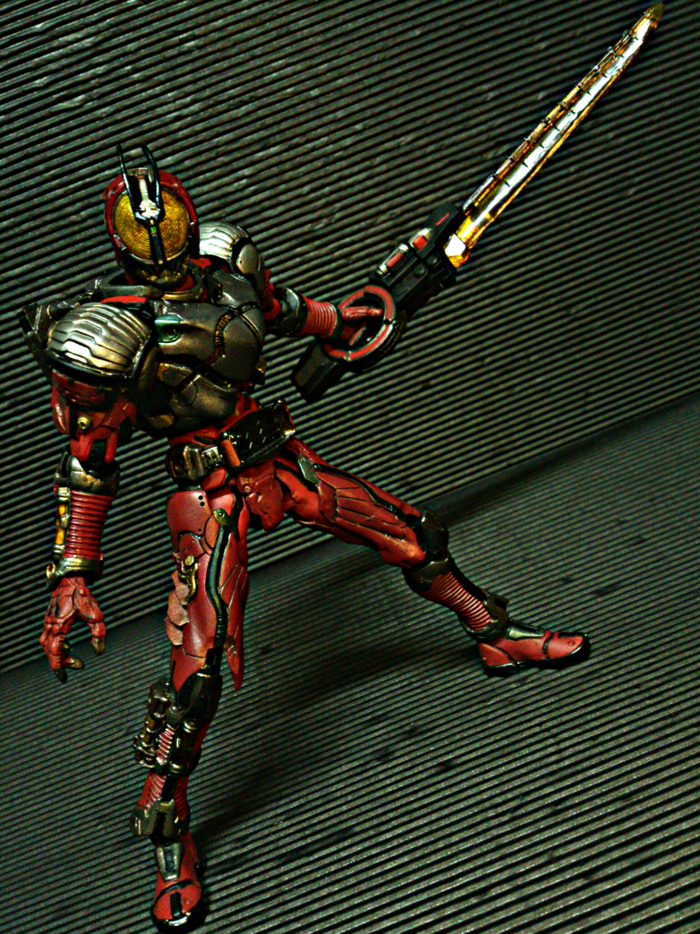 S.I.C Vol.29 Masked Rider Faiz Blaster Form & Auto Vajin by