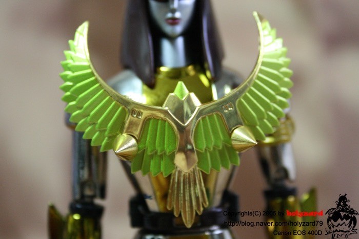 Soul of Chogokin - GX-12MAG Venus A -Queen of Gold- By Bandai (ของใหม่เปิดเช็ค)
