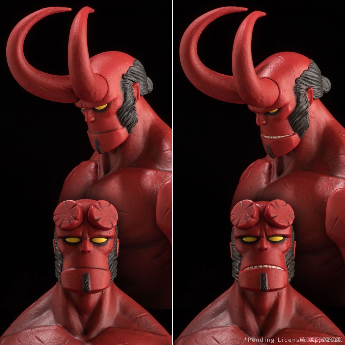 Pre-order : 1/12 Scale Hellboy 30th Anniversary Edition Action Figure by 1000Toys