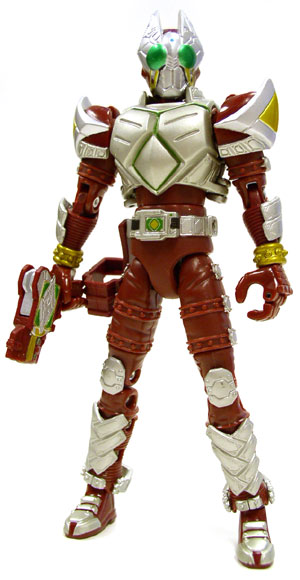 Souchaku Henshin Series GD-66 Masked Rider Blade - Masked Rider Garren by Bandai