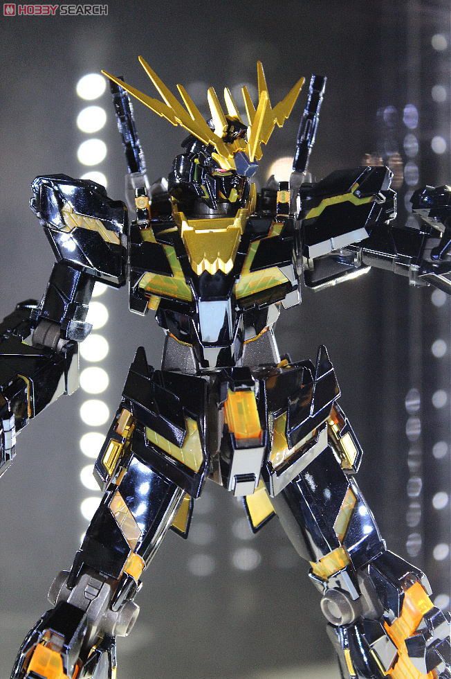 MG 1/100 RX-0 Unicorn 02 Banshee Titanium Finish Ver. by Bandai