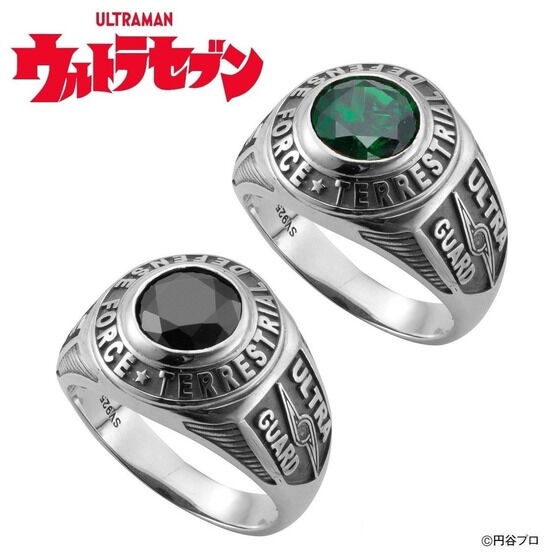 PRE-ORDER : Ultraman Series SILVER925 College Ring