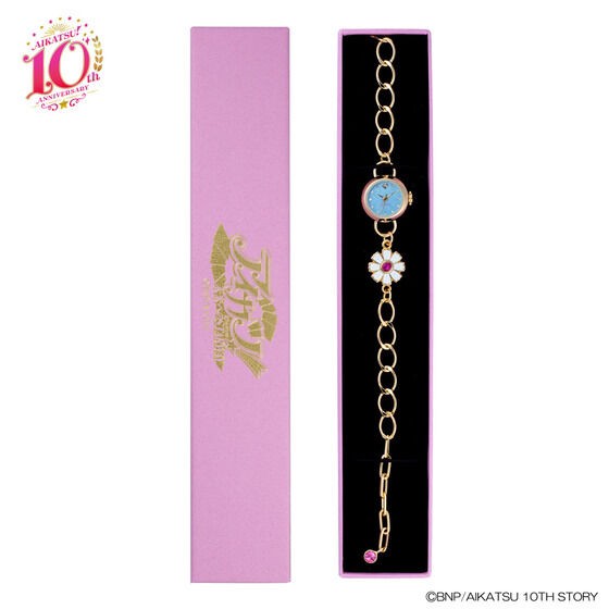 PRE-ORDER : Aikatsu! 10th STORY Cosmos Jewelry Watch