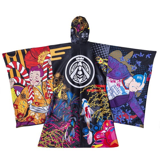 PRE-ORDER : Ohsama Sentai King-Ohger x h.NAOTO Kaguragi Dibousuki Kimono Style Jacket