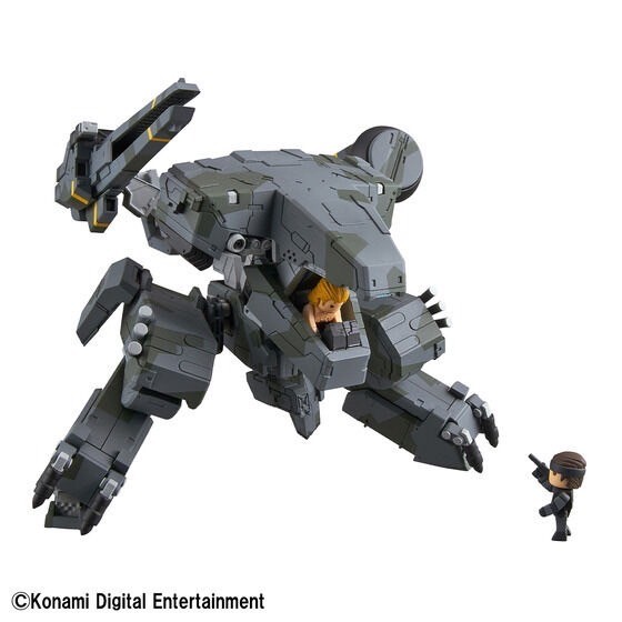PRE-ORDER : Variable Action D-SPEC "Metal Gear Solid" Metal Gear REX:RE