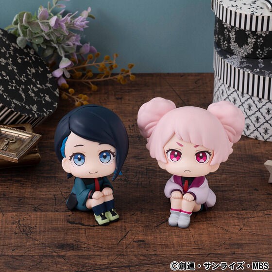 PRE-ORDER : Rukappu "Mobile Suit Gundam The Witch from Mercury" Nika Nanaura & Chuatury Panlunch Set [with limited cushion]