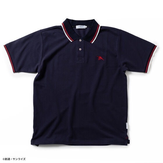 PRE-ORDER : STRICT-G Mobile Suit Gundam Basic Polo Shirt