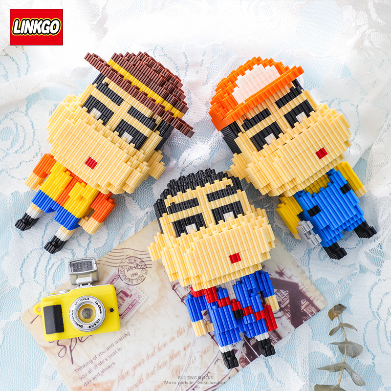 Linkgo 68236, 68244-68246 Crayon Shinchan (แบบเฟือง)