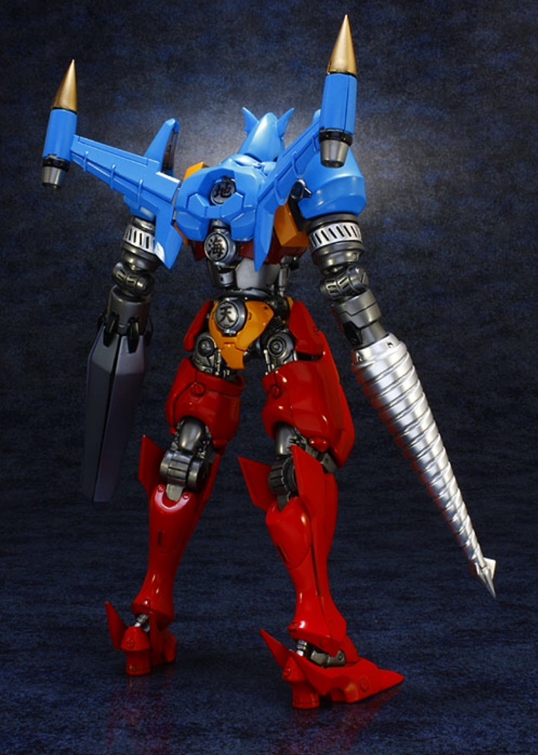 Fewture EX Getter Robot G Getter Dragon / Getter Poseidon / Getter Liger (มือสอง มีรอย)