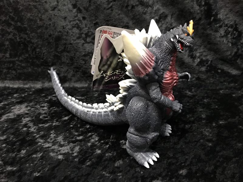 Godzilla Movie Monster Series Space Godzilla 6” by Bandai