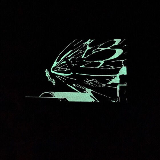 PRE-ORDER : ∀ Gundam Glow in the Dark Print Tote Bag Moonlight Butterfly