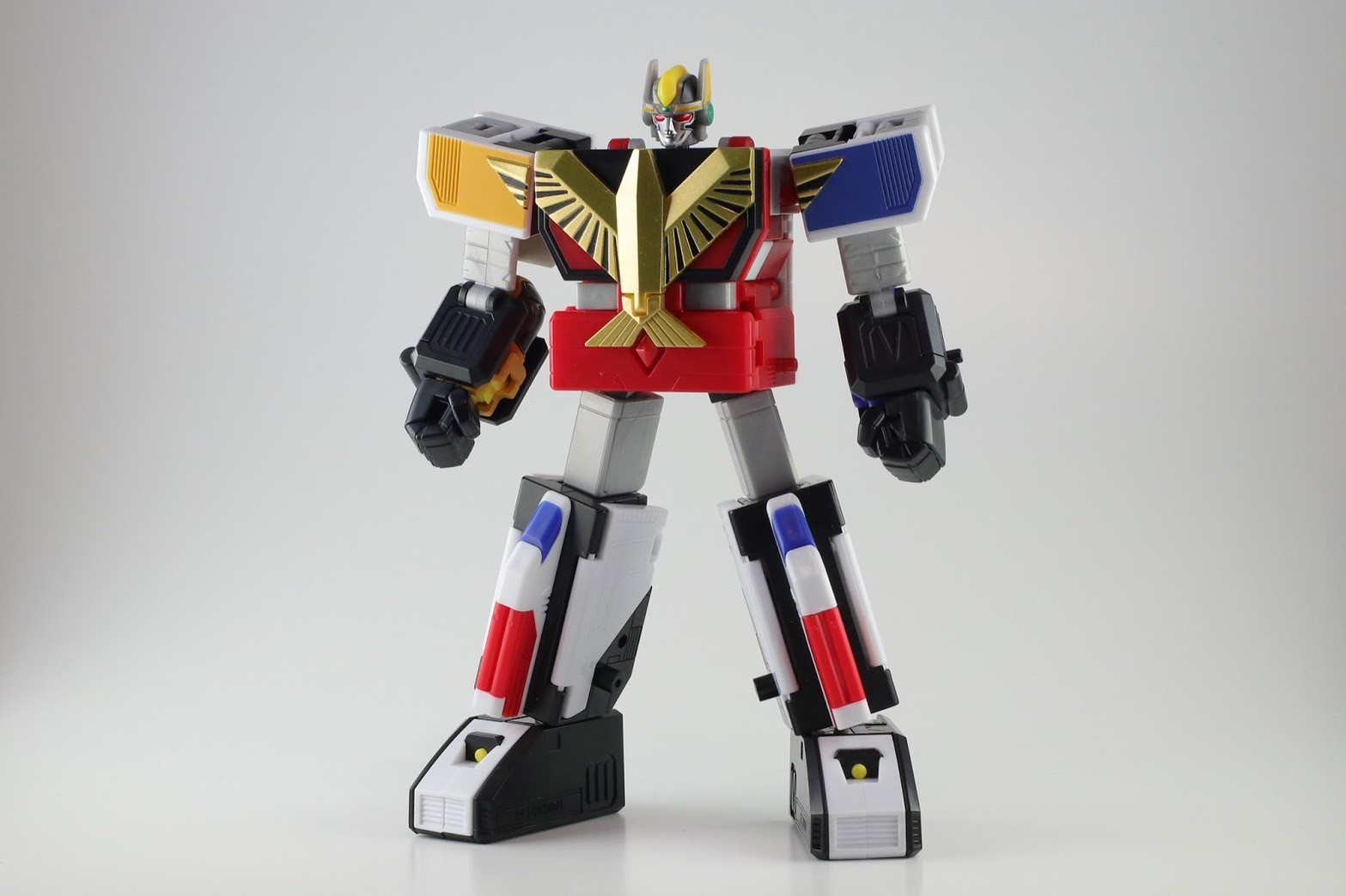 Choujin Sentai Jetman Super Mini Pla Jet Icarus by Bandai (Set of 5)